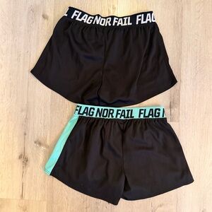 Flag Nor Fail Woman's Shorts | Size Small